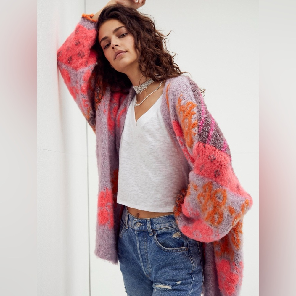 Free People Gather Me Close Cardi